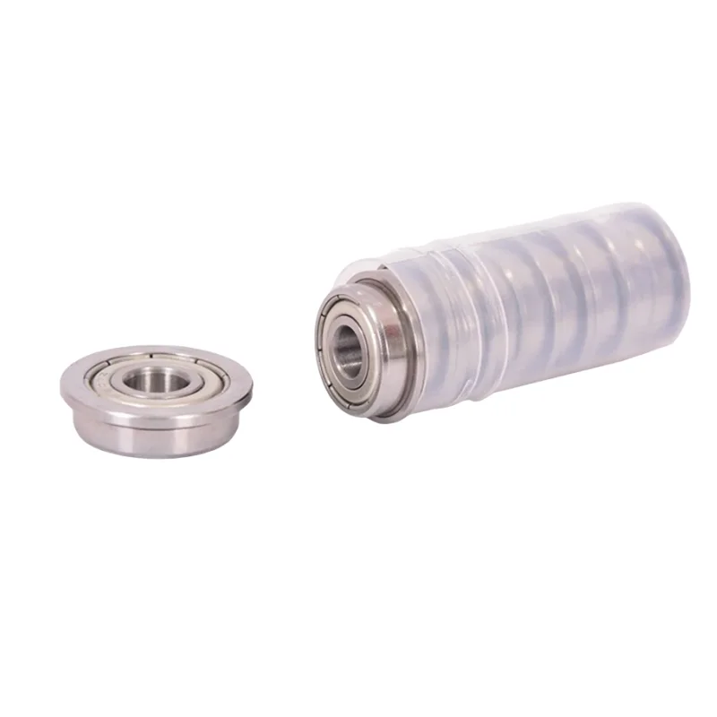 

Miniature Flanged bearing F683ZZ 3*7*3mm Deep Groove Ball Bearings F683Z F683 Z ZZ F683-ZZ 3x7x3mm