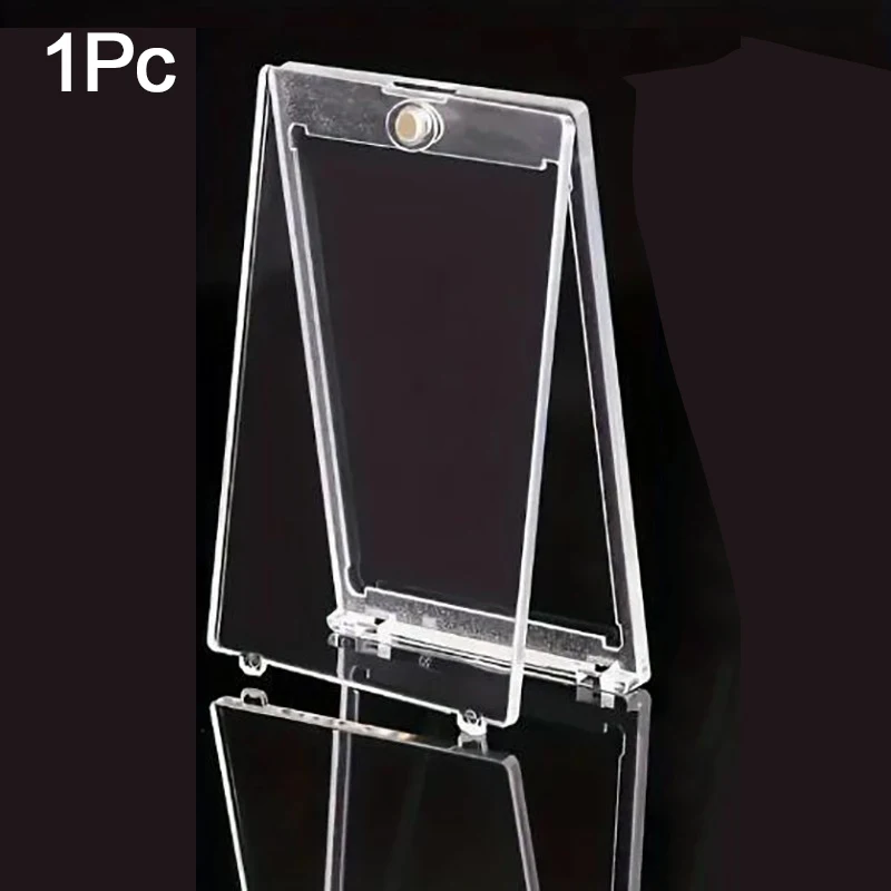 1-20 Stuks 35PT Harde Magnetische Kaarthouder voor Kpop Idol Fotokaarten Beschermende Sport Trading Card Toploaders Sleeves Display Case