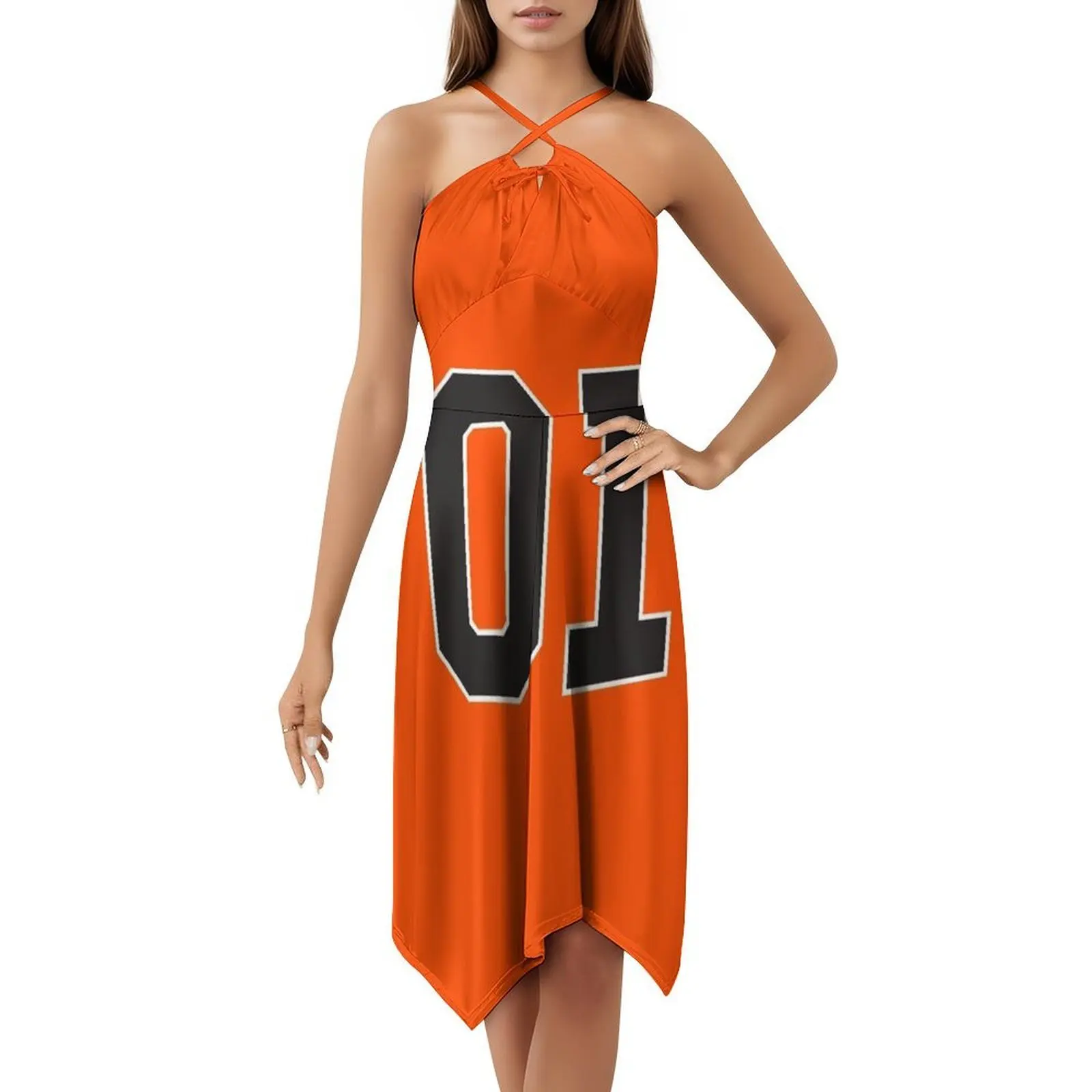 Abito casual in stile coreano generale Lee per donna Abiti semplici da donna da ufficio quotidiani Generale Lee 01 Abito da spettacolo televisivo parodia di pericolo