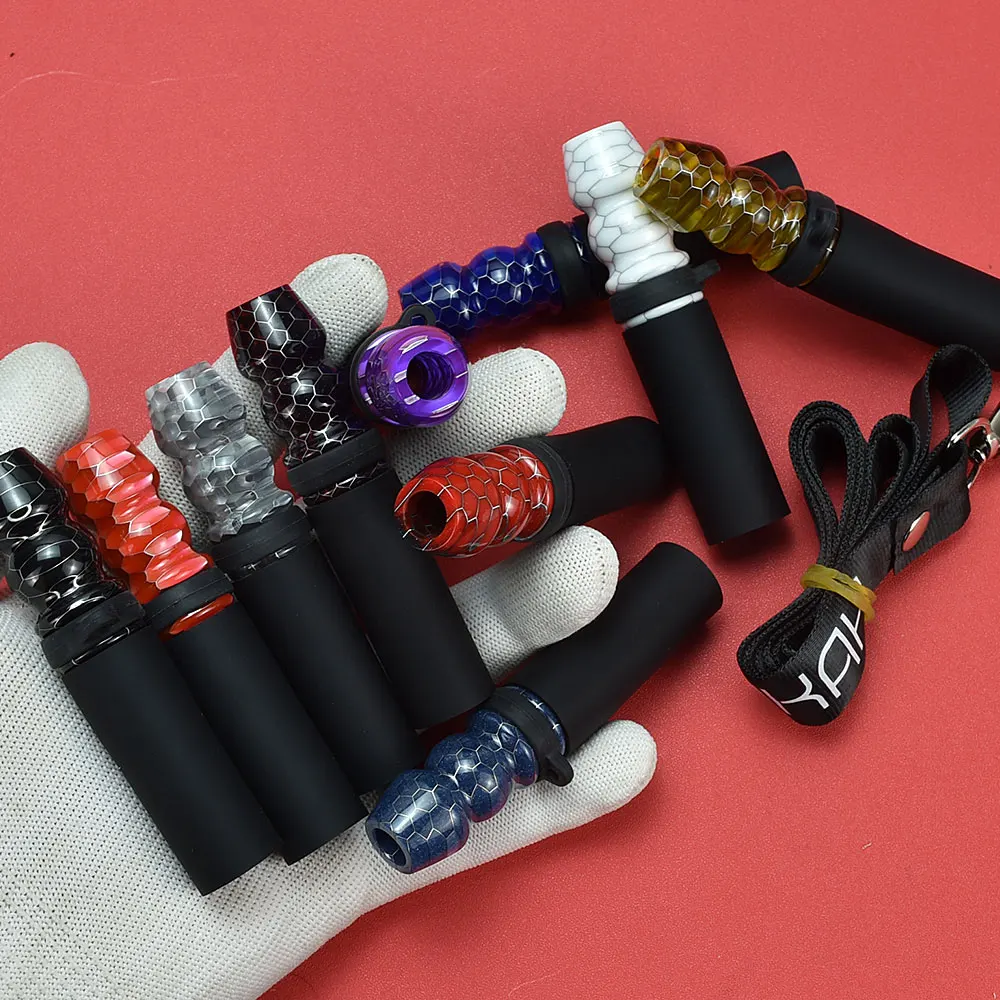 gift Hookah Shisha Hookah Mouthpiece Shisha Mouth Tips Silicon Resin Chicha Narguile Water Pipe Mouthpieces