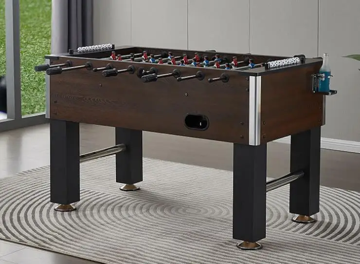 Competition Sized Foosball Table, Soccer game for Home, Arcade Game Room