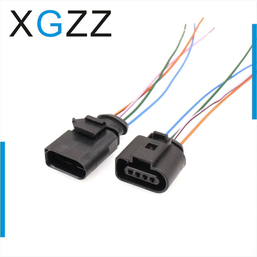 1J0973704 is suitable for the plug and connector of the Volkswagen intake pressure sensor
