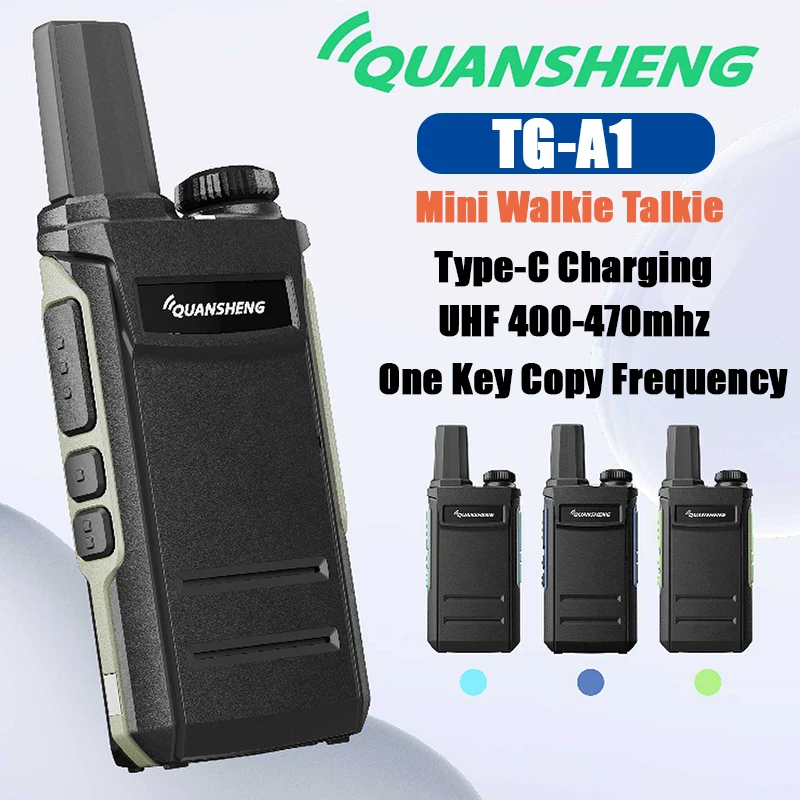 รีวิวและแนะนำ Quansheng TG-A1 วิทยุสื่อสารแบบพกพา สำหรับการใช้งานที่หลากหลาย
