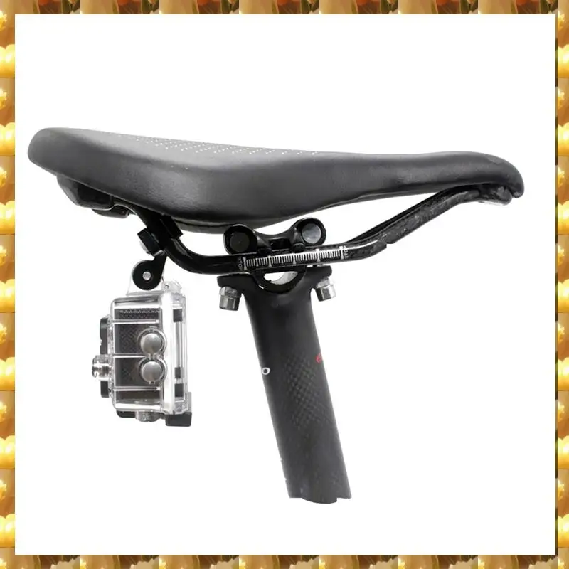 سرج دراجة كهربائي لحامل Gopro Mount لـ Gopro Hero 6 5 4 3 Mountain Road Bike Sport Camera Stabilizer محول، Bic #4