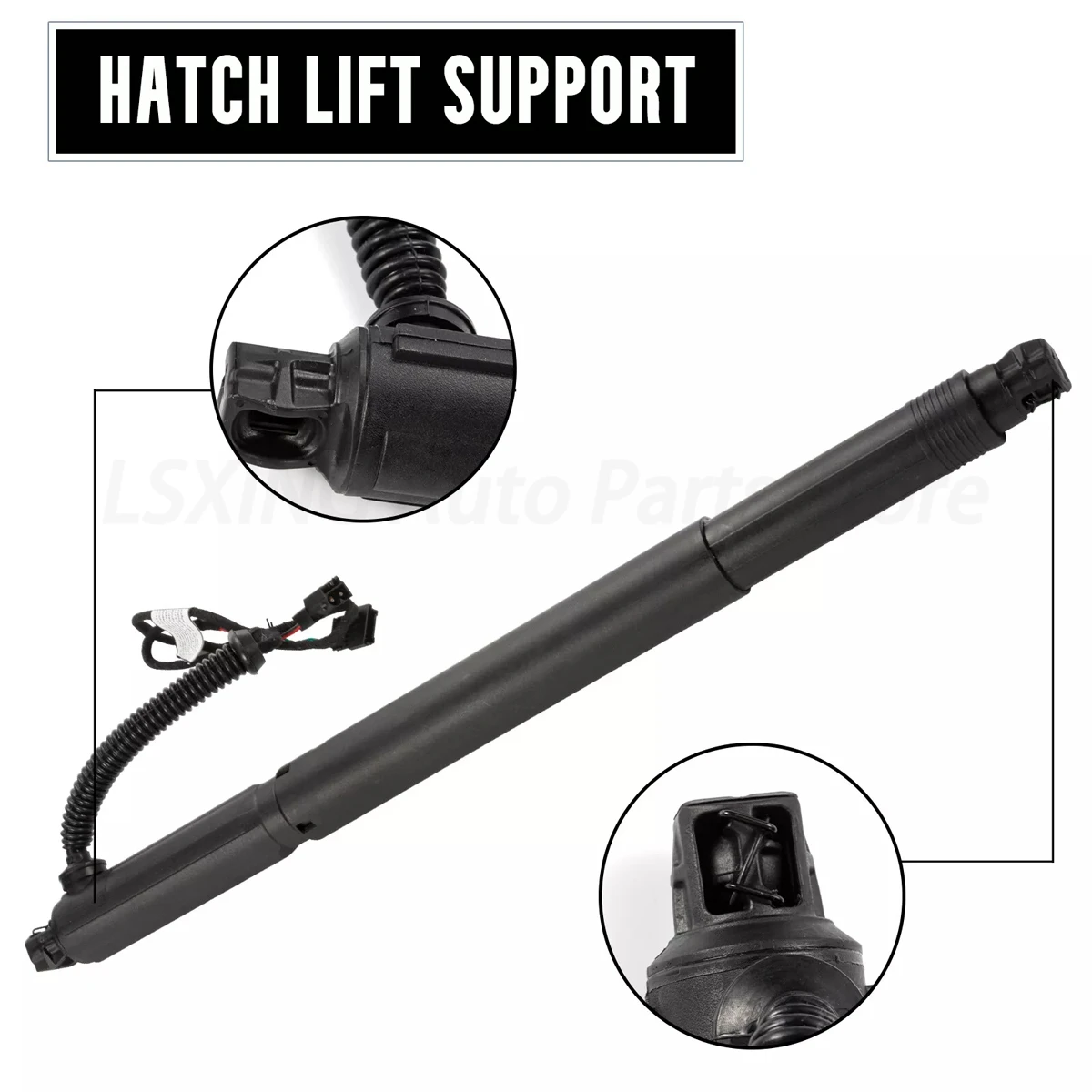 Rear Tailgate Power Hatch Lift Support Strut For BMW X6 E71 2008-2014 Electric Tailgate Gas Struts 51247332697 51247332698