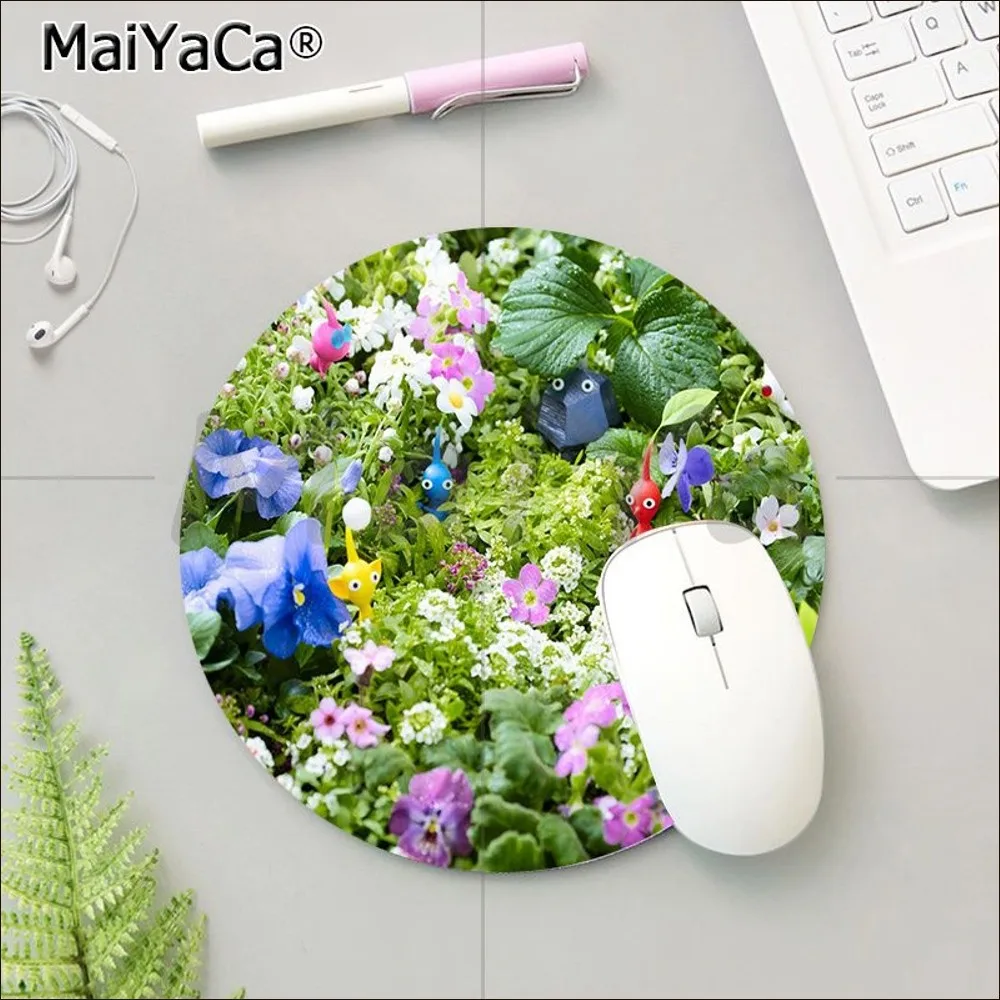 PIKMIN 4  Mousepad Rubber Small Speed Version Game Computer Keyboard Office Table Mat PC Laptop Mouse mat Writing Desk Mats