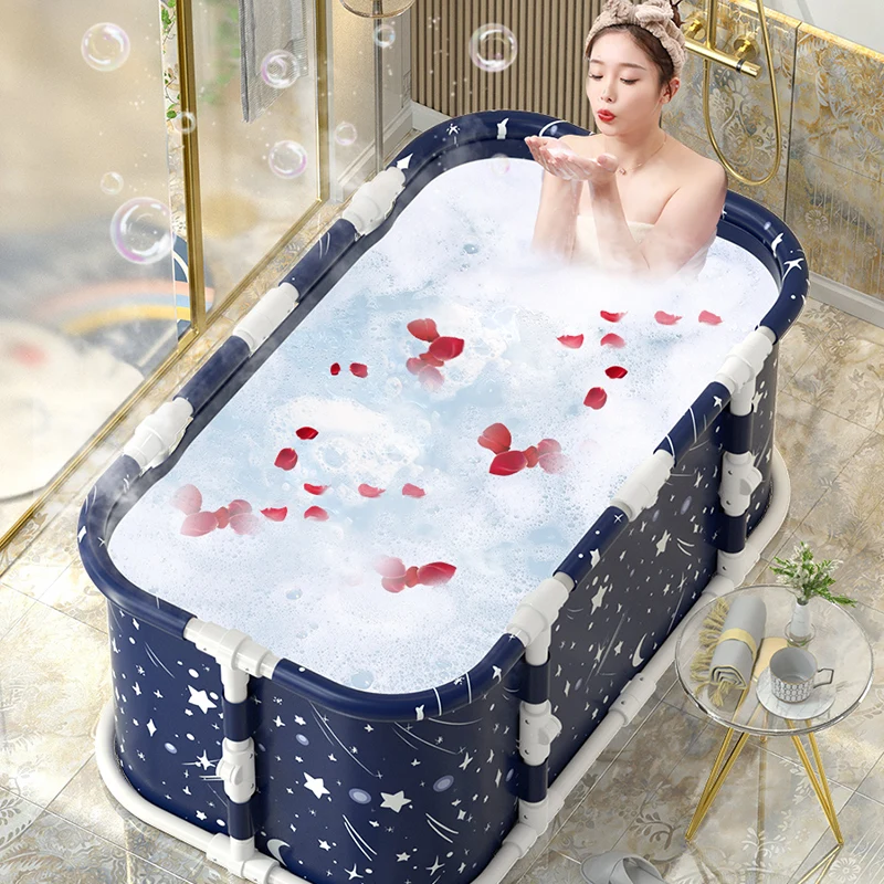 Bedroom Indoor Bathtub Adult Kitchen Move Big Bathtub Minimalistic Luxury Kannettava Kylpyamme Bathroom Supplies