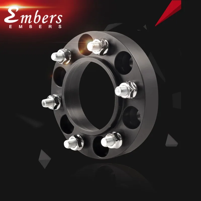 Wheel Spacer Adapter PCD 6x139.7 CB 67.1mm For Mitsubishi Pajero Separador Toyota Hiace Forged Aluminum Alloy M12x1.5 1 Piece