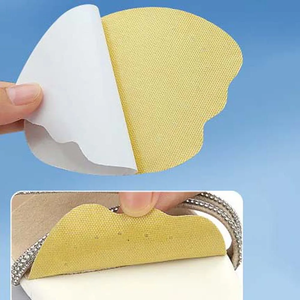 Leather Forefoot Pads Foot Care Tools Comfort Padding Thin Forefoot Insoles Foot Protection Insert Cushion Half Yard Insoles