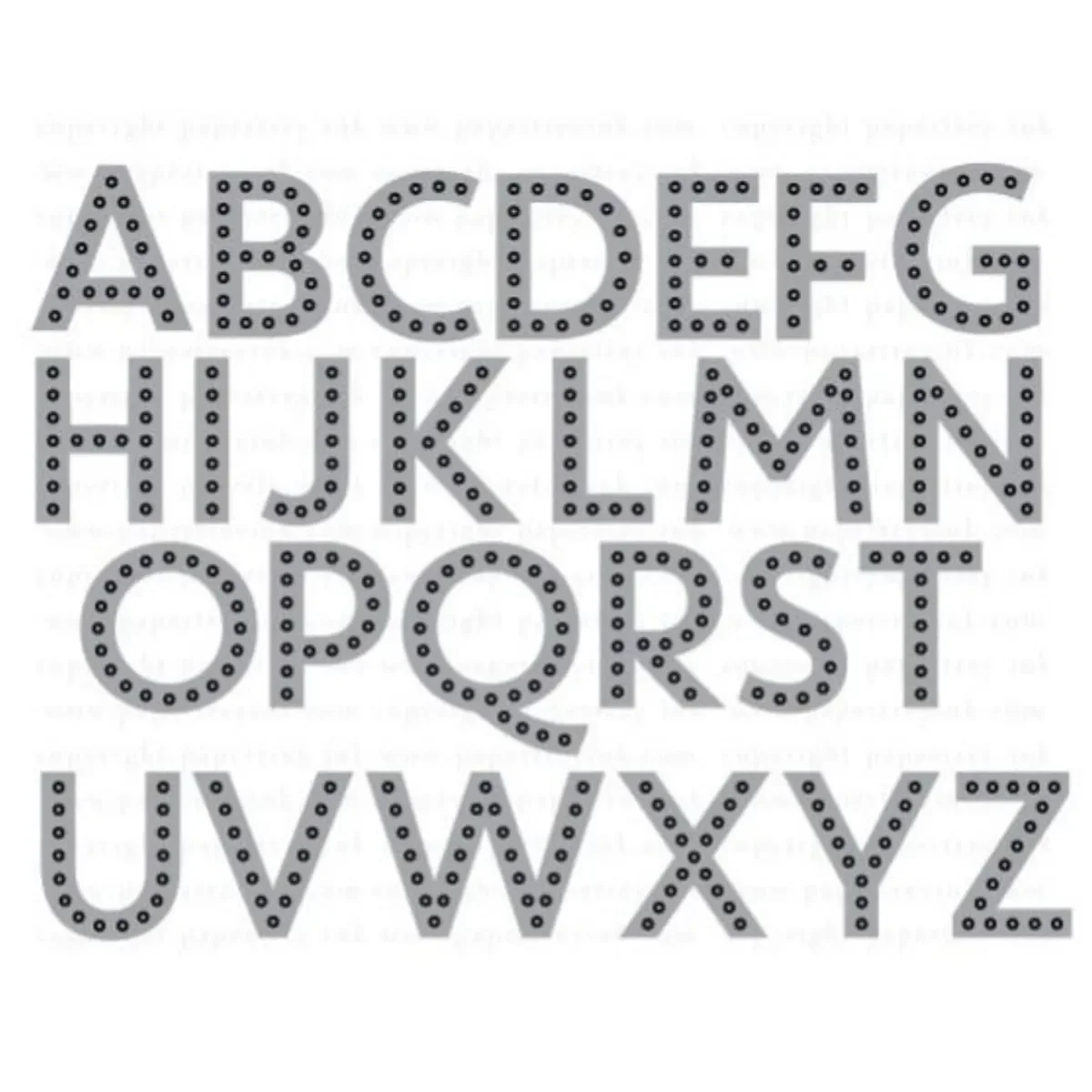 

New Felt Die Sew Alphabet Metal Cutting Dies For DIY Scrapbook Craft Decoration Template Supplies Greeting Card