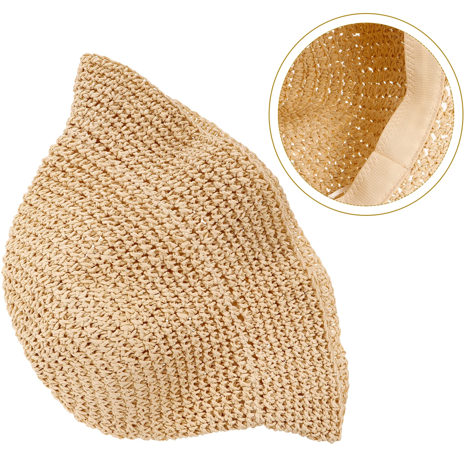 

Sun Visor Woman Summer Hat Korean Version Women Bucket Hats Women’s for Miss