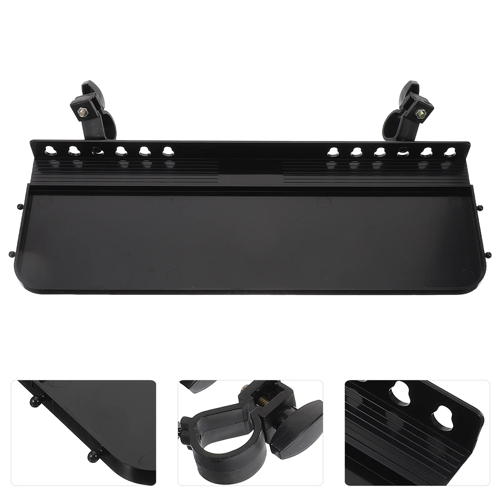 

Mic Stand Easel Tray Replacement Major Convenient Attachment Plate Rack Black Holder Child