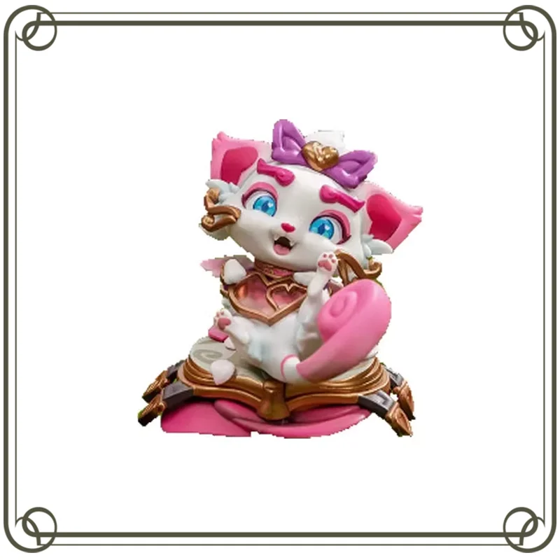 

League of Legends LOL Yuumi Heart Seeker Game Figure Valentine's Day Christmas Gift