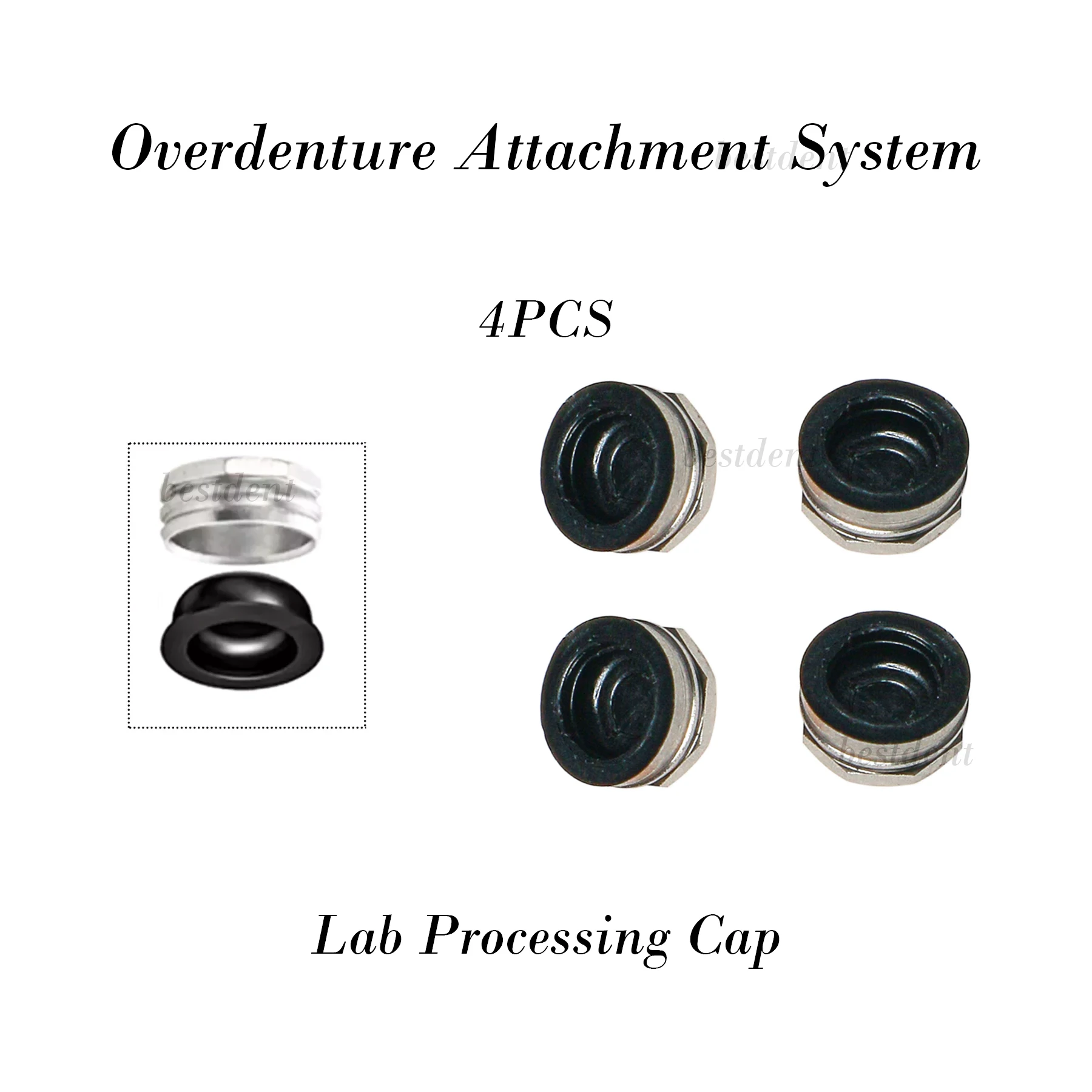 4pcs-lab-processing-cap-univeral-locater-overdenture-attachment-abutment-dental