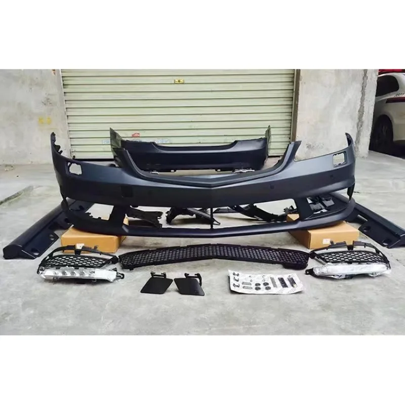 

front and rear bumpers plastic body parts manufacturer body kit
