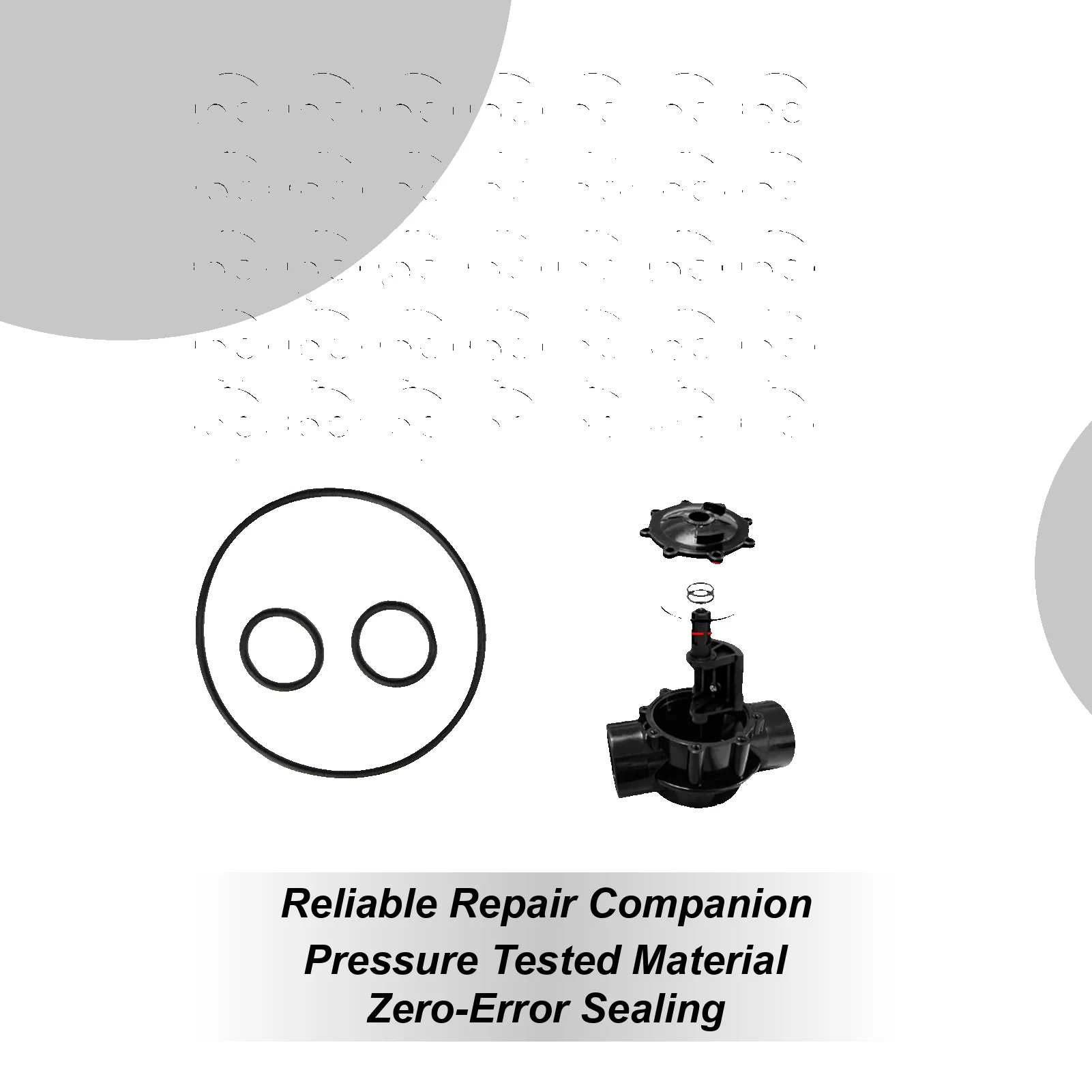 

Резиновые уплотнительные кольца, 36 шт., высокоточные сменные аксессуары для ремонта клапанов систем фильтрации и циркуляции воды в бассейнах