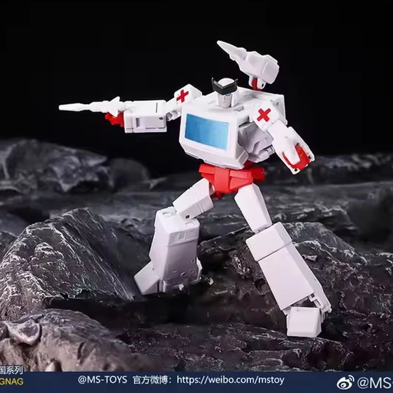 Magic Square Ms-Toys Ms-B44 Ms-B45 Ryu Rachet Trasformazione Giocattolo Action Figure Modello Leggenda Giocattolo da collezione Regalo Disponibile