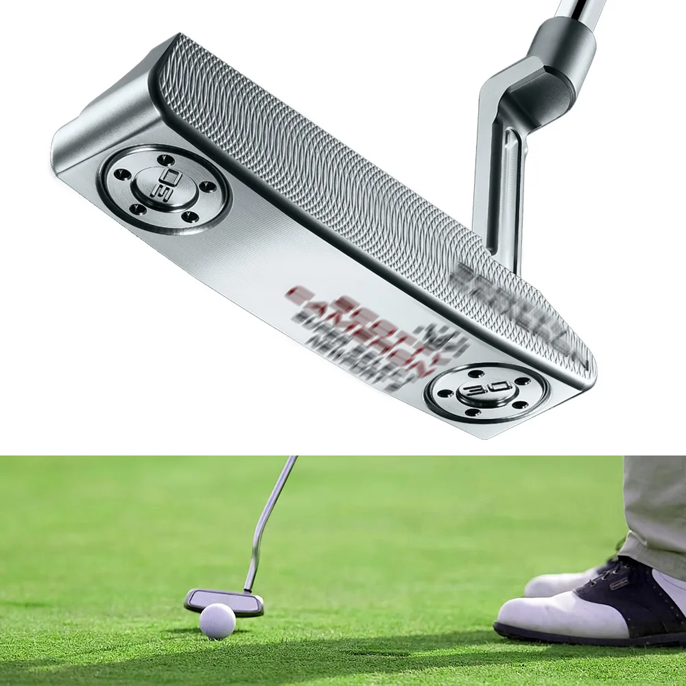 

Men's Putter Golf Clubs Low Center Of Gravity With Ball Picking Function Aiming Line Putters 32 33 34 35 36 Inch