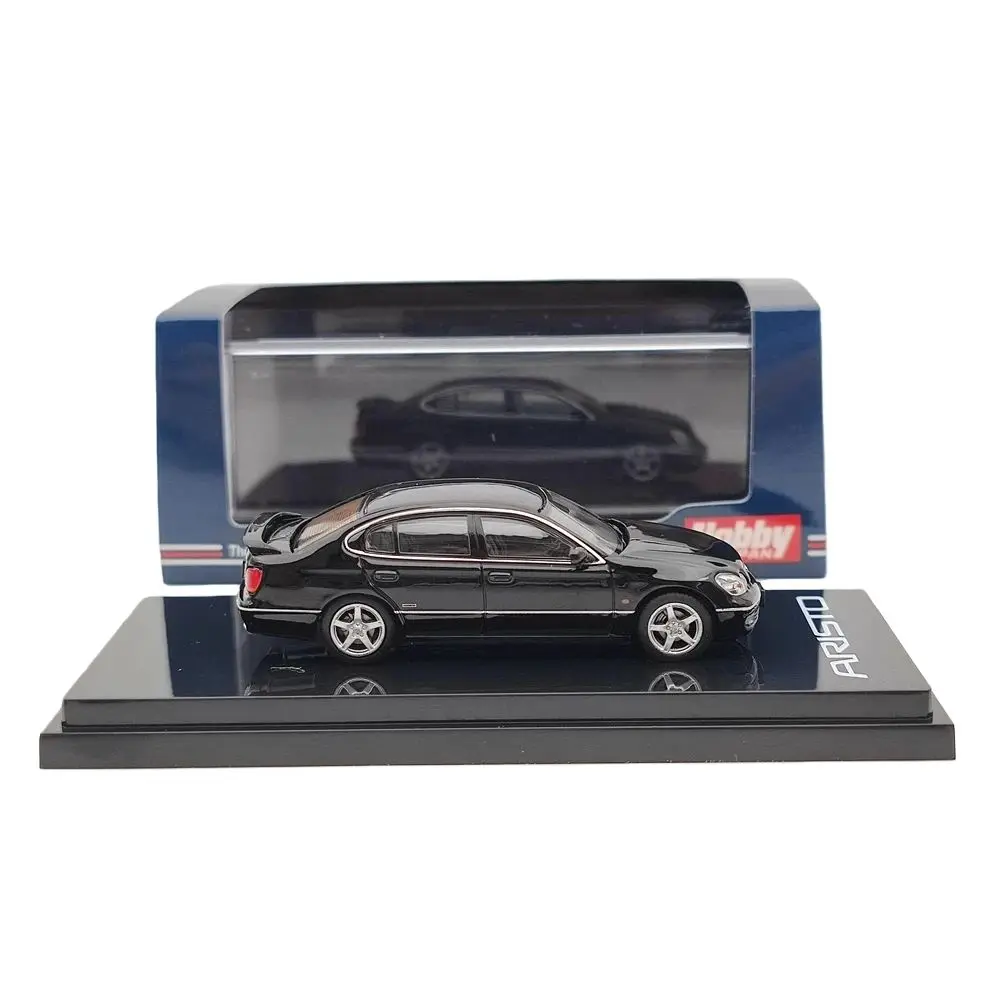 

1/64 for Hobby Japan ARISTO V300 VERTEX EDITION Black HJ641030ABK Diecast Model Car Miniature Collection Toy Vehicle Models