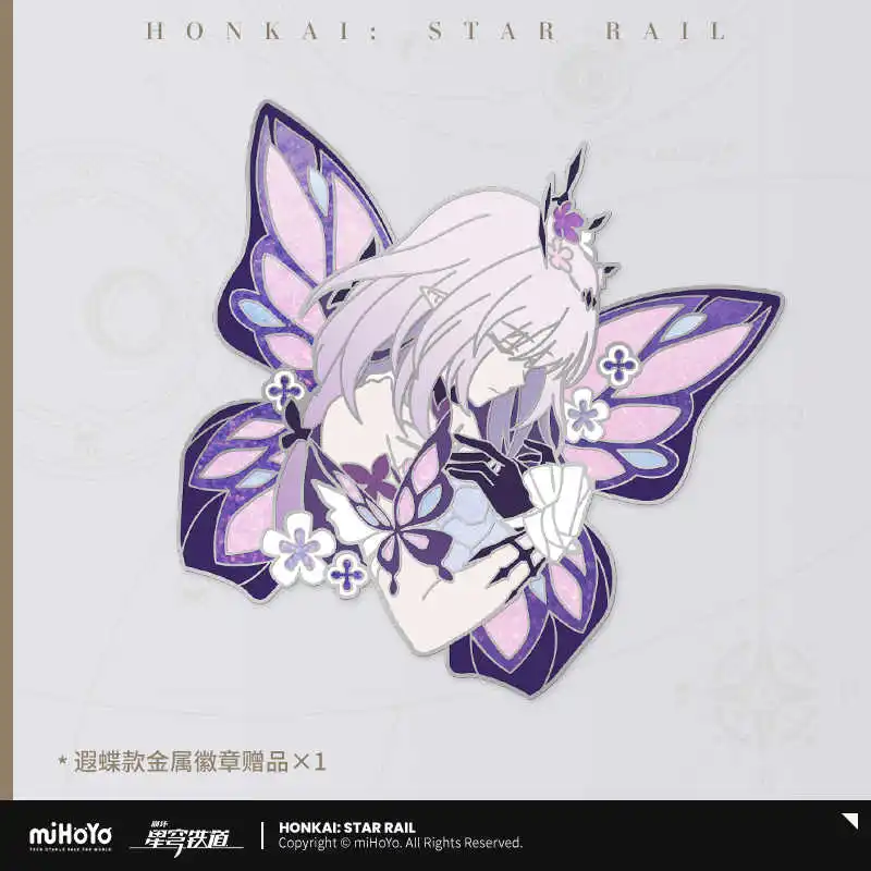 Honkai oficial: juego de manijas de juego Star Rail Castorice, caja de regalos, consola, controlador portátil, Base de carga, bolsa, insignia de Anime T
