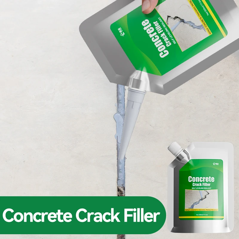 

Cement pavement repair material self-leveling polyurethane waterproof caulking adhesive waterproof leakage special ground crack