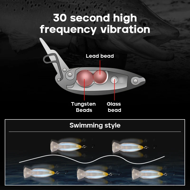 LETOYO 2.8g/37mm Mini Crank Lure Full Swimming Layer Inverted Tongue Plate Crankbait Quickly Sinking Trout Lures
