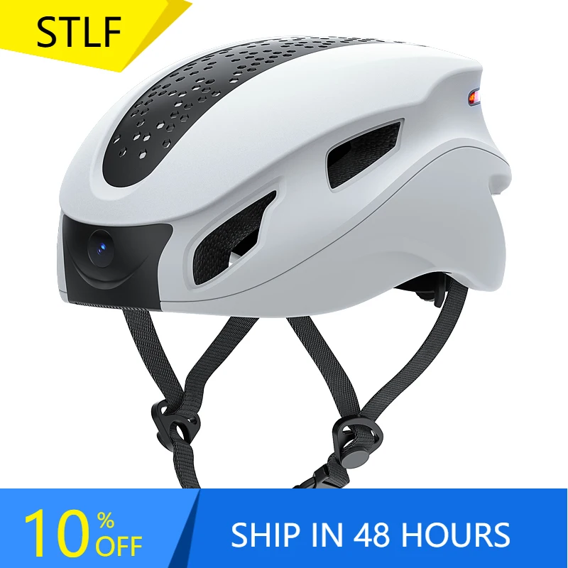 

STLFWholesale High Quality Multifunctional Smart Cycling Helmet With AI Voice Control and Audio System for Adult