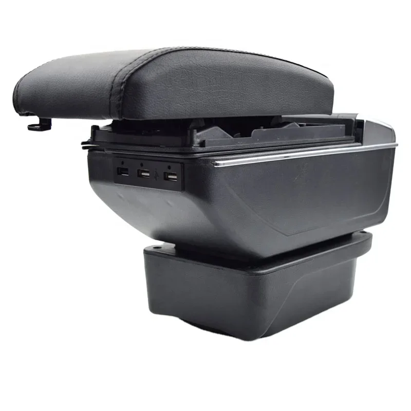 

Armrest interior center console storage box boom car modeling decorative accessories