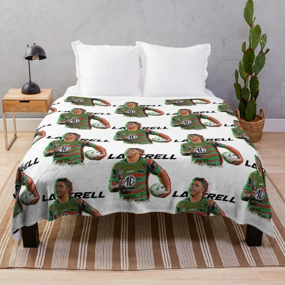 Latrell Mitchell (3) Throw Blanket Blankets For Bed Thermal Blankets