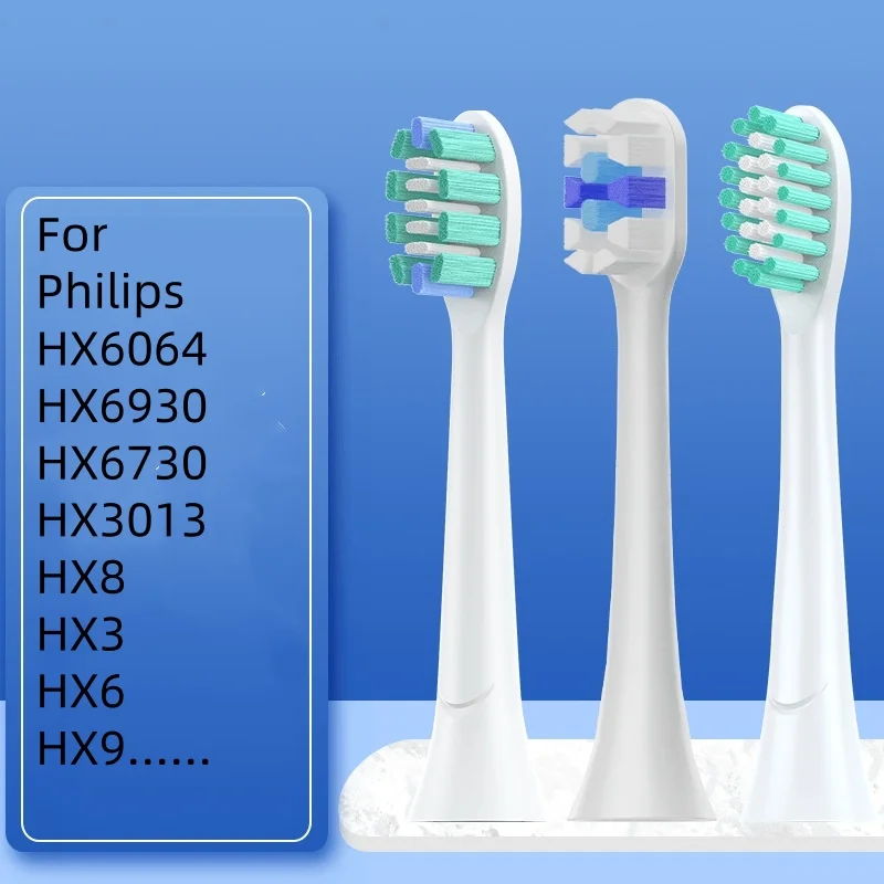 

Fast delivery Electric Toothbrush Heads Precision Clean Pulsonic For Philips HX6064HX6930 HX6730 Electric HX6013HX9033HX