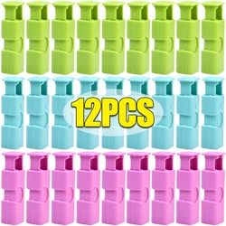 Reusable Food Sealing Clips Plastic Pocket Sealing Clamp Snack Bread Bags Clips Food Fresh-Keeping Spring Sealer Storage Clamps