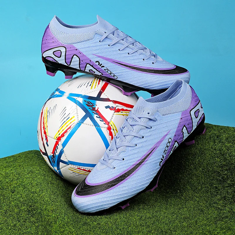 

Men Football Field Boots Society FG/TF Soccer Shoes Ultralight Original Sports High Quality Professional Unisex Football Shoes