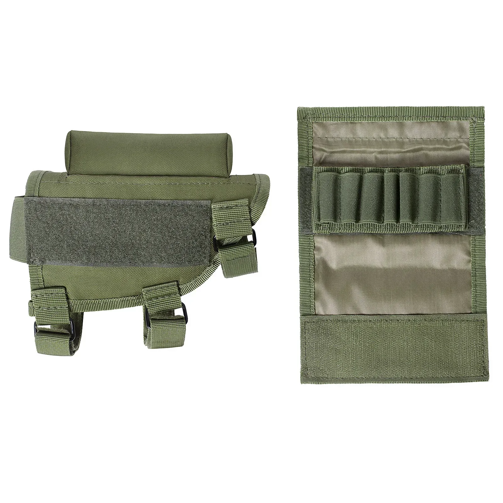 Bolsa para reposa mejillas para Rifle, soporte para transporte de carcasa de munición, accesorios para armas de caza al aire libre, bolsa para balas