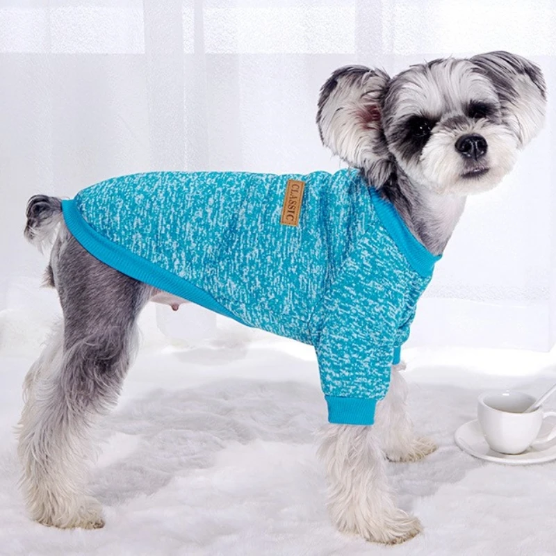 Autumn Dog Clothes Fashion Solid Dog Hoodies Simple Puppy Sweatshirt Soft Warm Cat Pullovers Pet Hoodies Chihuahua Dog Costumes