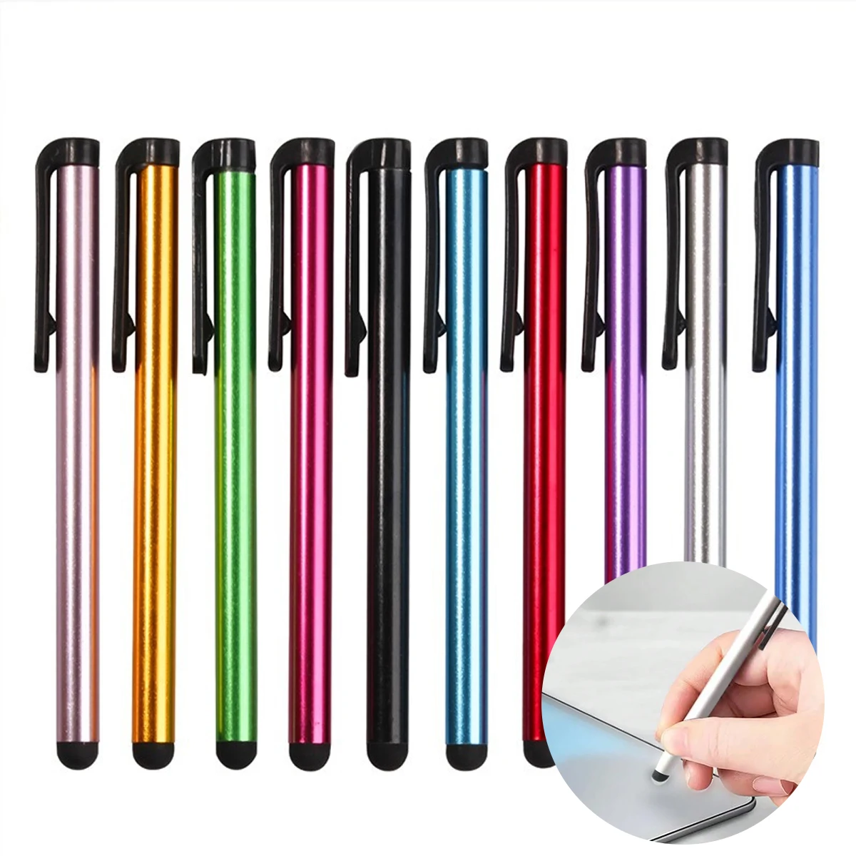 

Mobile Phone and Tablet Touch Screen Stylus Pen, Touch Pen, Handwriting Pen, 7.0 Capacitive Pen, Universal Handwriting Pen, Multimedia Touch Pen, Stylus Pen