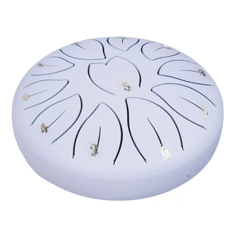 

Rain Drum For Outside Outdoor Steel Tongue Rain Drum Instrument For Children Percussion Instrument With Stable Timbre For