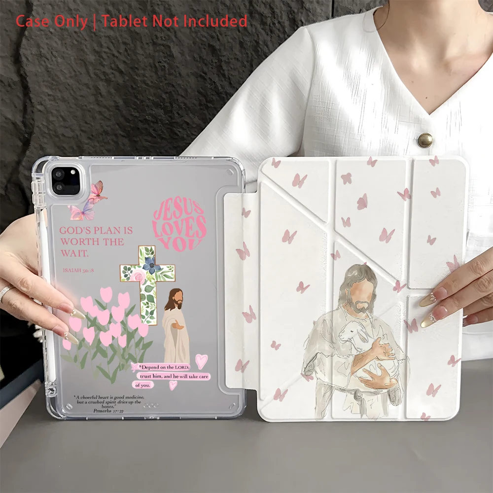 

Case compatible with iPad 10.9/Pro11/10th7/8/Air 4/5/Air 13(M3 2025)/Air 11(M3 2025)/Air 11(M3 2025)/(A16 2025)