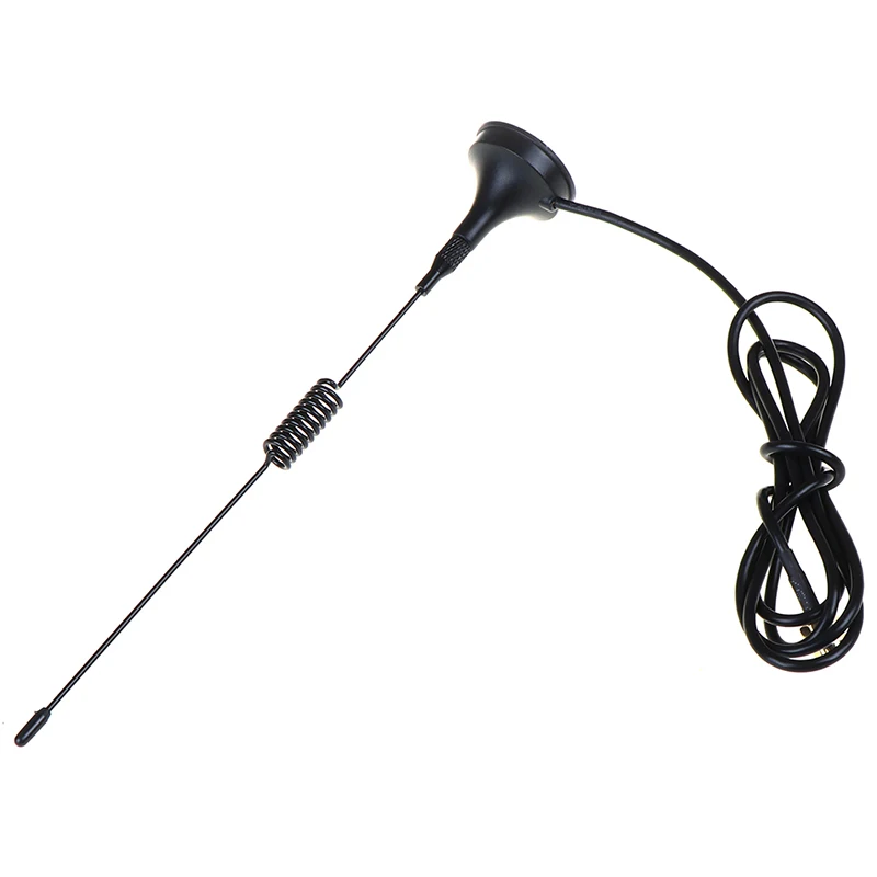 GSM GPRS Antenna 900 -1800Mhz 3dbi SMA Cable 1 M Remote Control Magnetic Base 1PC