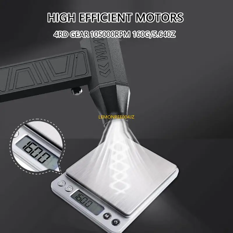 E7CD Multifunction Electric Dusters Small Boosts Fan for best Performances In Any S