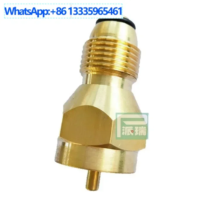 

10Pcs Perry camping outdoor gas stove conversion adapter size bottle to gas tank inflation connector