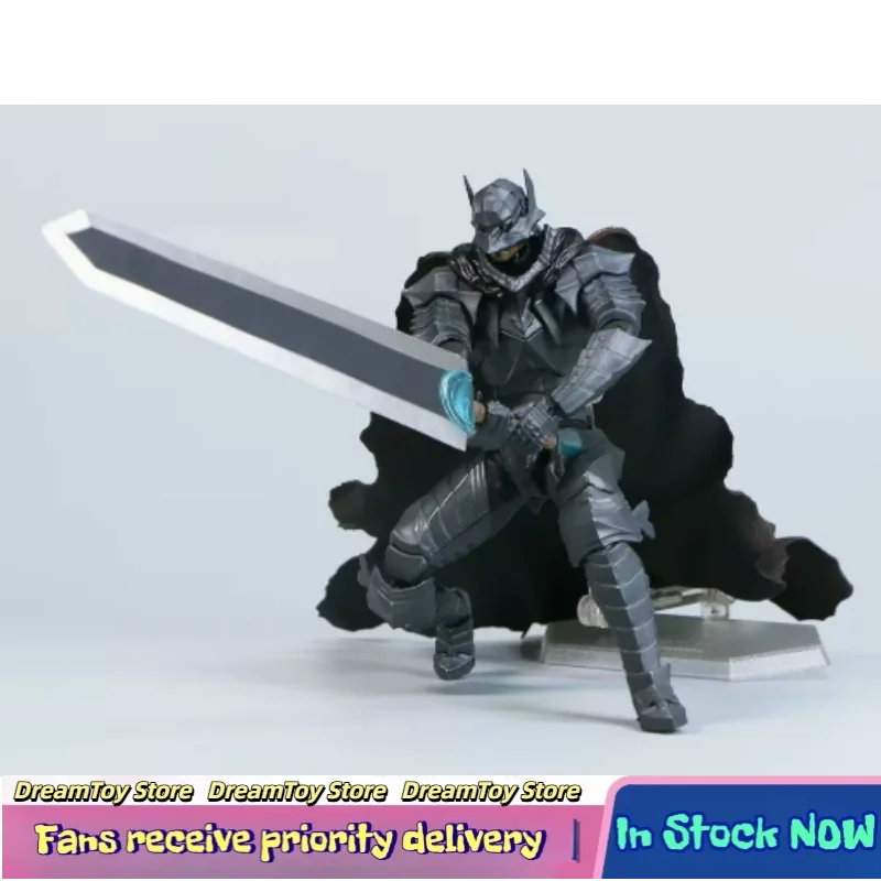 

【In Stock】Figma Sp-046 Berserk Guts Berserker Armor Review Action Figure Anime Model Toy Collection Gift Holiday Gift