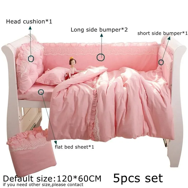 parachoques-de-cuna-para-ninas-estilo-princesa-de-encaje-de-algodon-sabana-de-algodon-liso-con-volantes-juego-de-cama-para-cuna-de-bebe-decoracion-para-habitacion-de-ninos