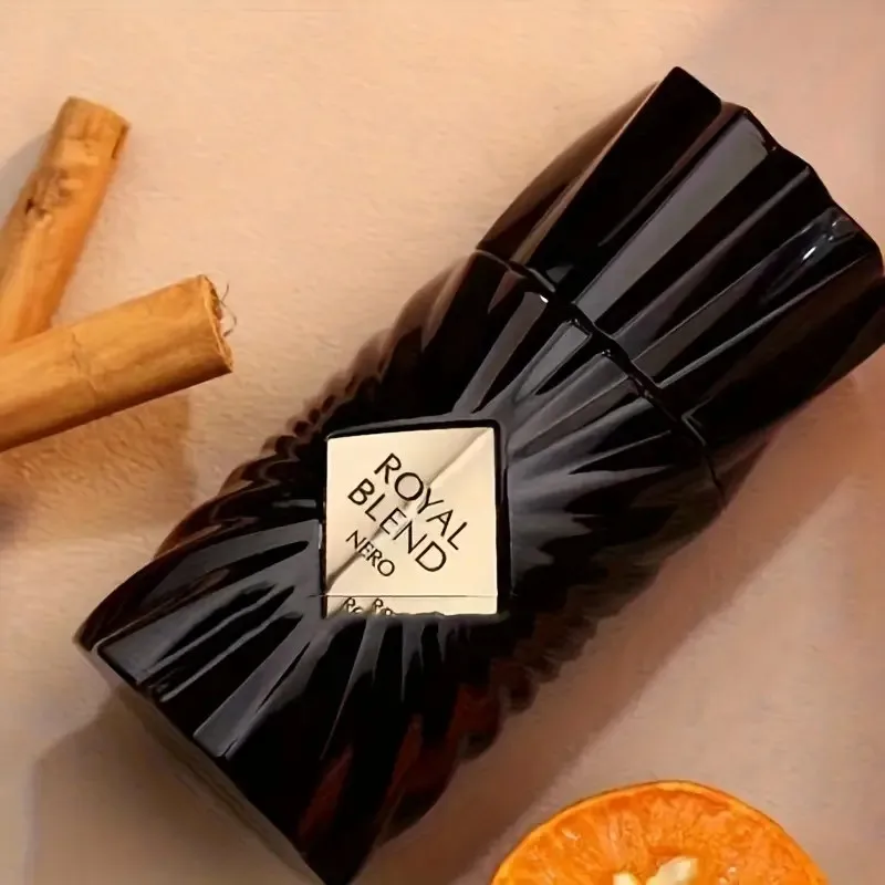 عطر رويال بليند المحايد، 3.4 أونصة 100 مل مسك خشب التوابل الساخن، طازج ودائم، الخيار الأول للهدايا #4