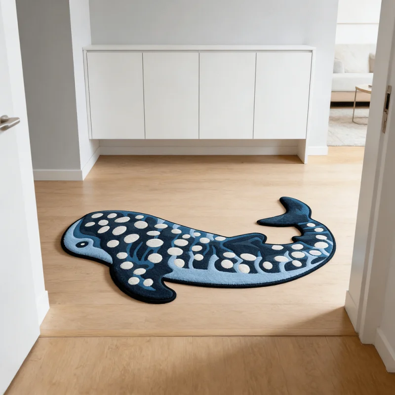 Kids Outdoor Mat - Tappetino da bagno a forma di