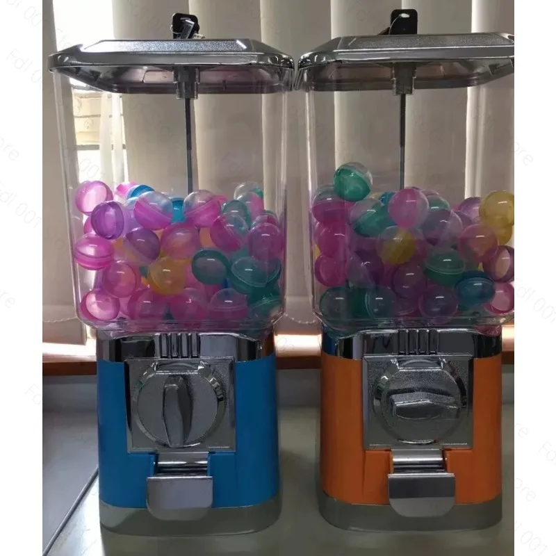 Bounce ball vending machine with coin box GV18F, candy vending machine