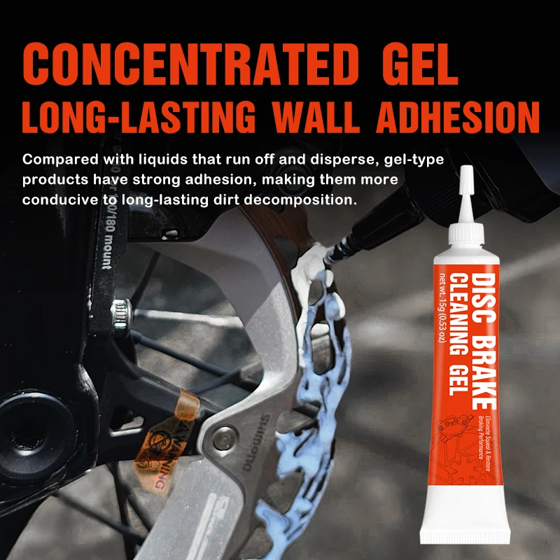 Bike Cleaning Degreaser Restore Braking Power Bicycle Cleaner Citric Acid Easy Application Eliminates Brake Noise Maintenanc image 4