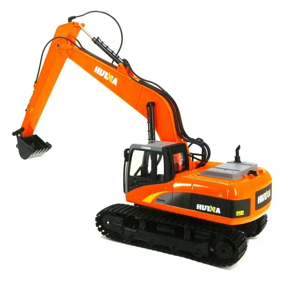 New Popular Simulation 1551 Six Channel 1:14 Remote-controlled Alloy Excavator Remote-controlled Toy Engineering Vehicle