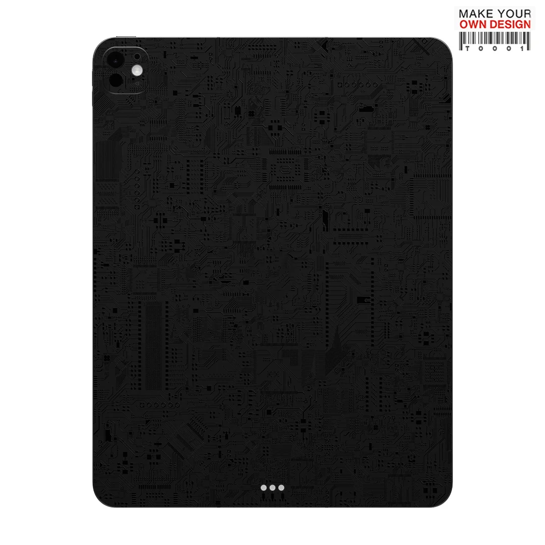 For iPad Air 13 11 M2 AIR 5 4 10.9 2022 10.2 2021 Mini 7 6 3M Full Cover Colorful Back Film Covers Decal Skin Protector Sticker