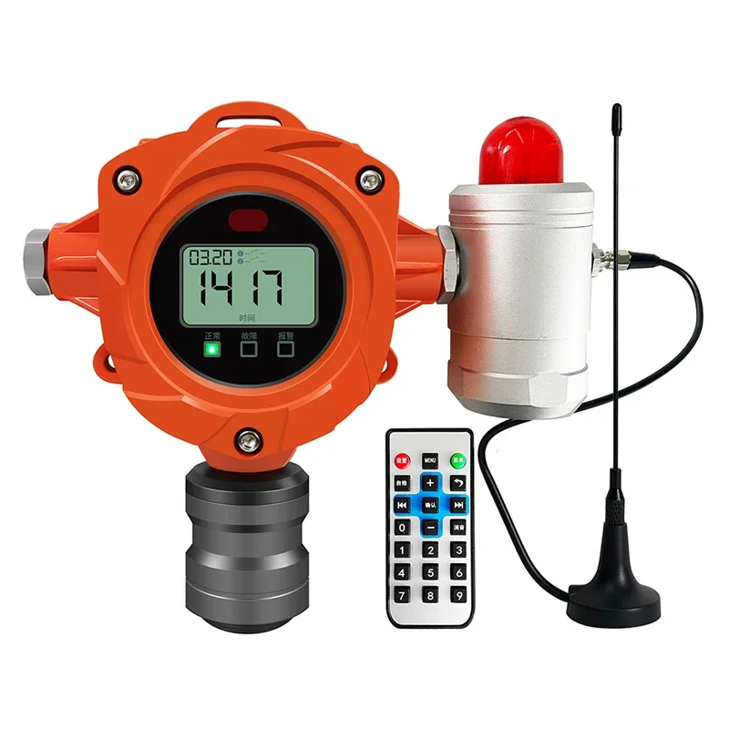 

Fixed gas detection h2s alarm meter hydrogen sulfide lab concentrationr