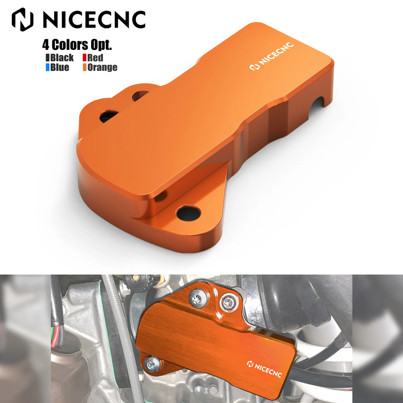 

NICECNC For KTM EXC 300 EXC XC-W 300 250 TPi 6D 2019-2023 TPS Sensor Guard Cover Protector EXC XC-W 150 TPi 2020-2023 XC 300 250